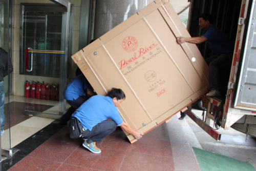 盐城钢琴贵重工艺品无忧运